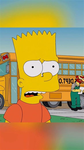 Bart has to change school #simpsons