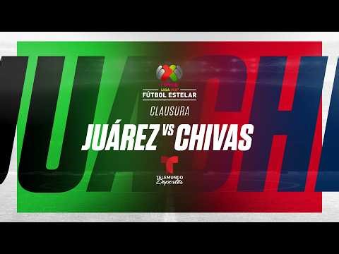 ⚽ EN VIVO: Juárez Femenil 🐎 vs. Chivas Femenil 🐐 partido pendiente de la J11 🎀🇲🇽