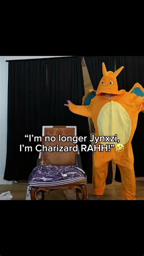Jynxzi Evolves Into Charlizard😭💔💀