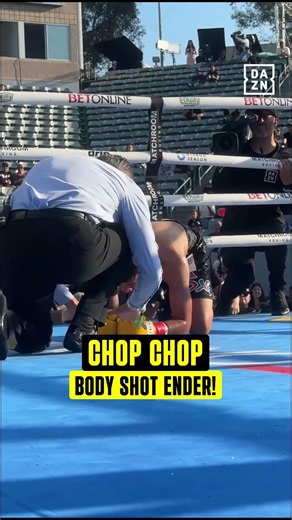 CHOP CHOP WITH THE LETHAL BODY SHOT ENDER!!! 🤯