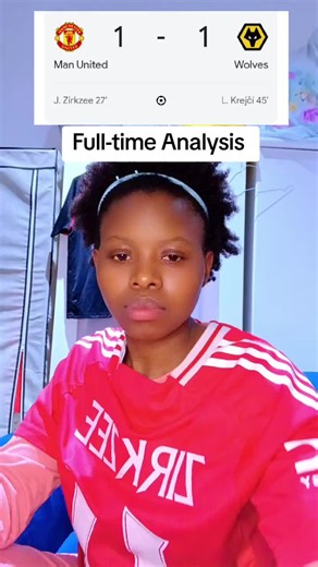 ‏Manchester united vs Wolves full-time analysis #donrinaowasports