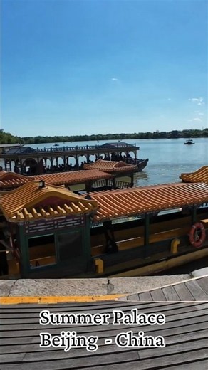 Beijing’s Imperial Paradise 🇨🇳✨ Summer palace