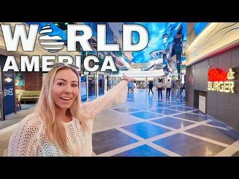 Full Day Aboard MSC's NEWEST Ship - The MSC World America | Cruise Vlog 2026
