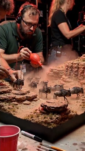 The Lion King Stampede Was Just a Tiny Model | Movie BTS