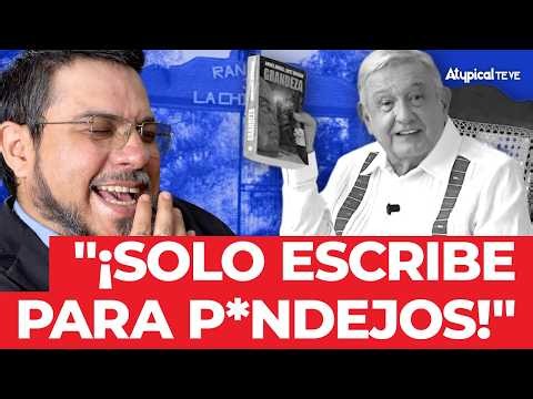 ¡VIEJO P*NDEJO! Periodista humilla a AMLO en vivo por las mentiras de su nuevo libro