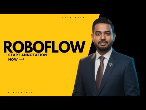 Roboflow Annotation Tutorial | Image Annotation for Computer Vision & CNN Projects | AI & DS
