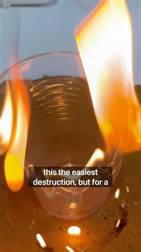 🥤The Easiest Destruction Ever: Plastic Cup Experiment