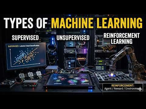 Types of Machine Learning