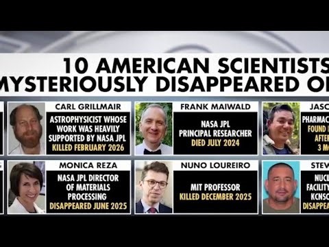 2 LA County scientists among 10 disappeared or dead