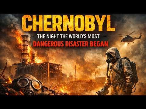 Chernobyl: The Night the World’s Most Dangerous Disaster Began