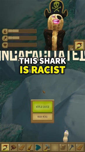 The Shark Is 100% Racist...