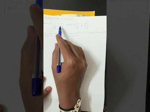 Multiplication of two 3x3 matrices