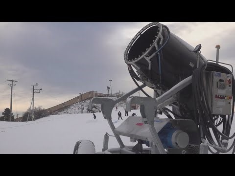 Snowstar adapts as warmer temps threaten streak