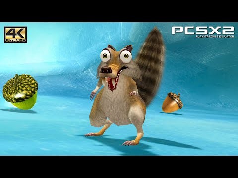 Ice Age 2: The Meltdown - PS2 Gameplay 4k 2160p / 60 FPS / HD Textures (PCSX2)