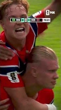 Erling Haaland provided the heroics for Norway in the Round of 16 🇳🇴