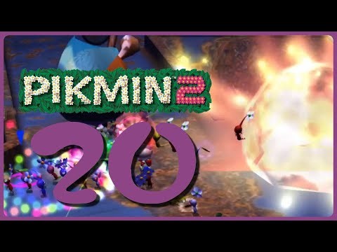 PIKMIN 2 # 20 💎 Mass Extinction: Bomb Frustration!