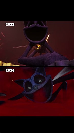 Catnap's New vs Original Jumpscare