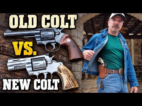 Colt Official Police vs. 3-Inch Python: History & Side-by-Side Comparison