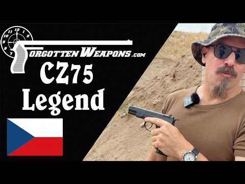 CZ75 Legend: A Reissue of the Iconic Original Short-Frame CZ75 (BUG Match & Comparison)
