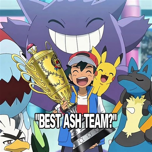 the best? #ash #team #pokemon #fyp #edit | pokemon edit