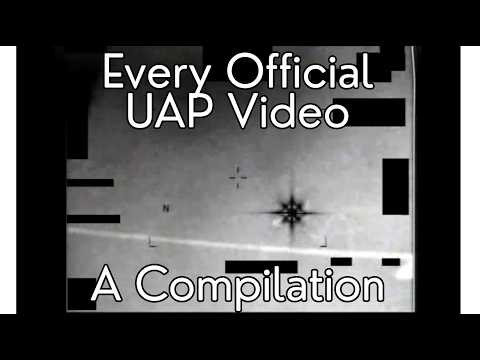 Compilation: Every UAP Video Officially Released By US Government - May 8, 2026 - Files Unsealed