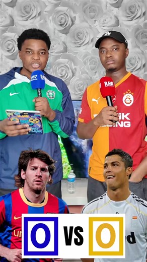 RONALDO VS MESSI 1V1 FACE OFF WHO WINS?FT @PeakSxnti