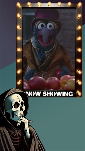 And, of course, Michael Caine #movies #muppets #christmascarol #christmas #scrooge