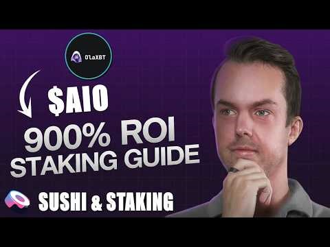 Earn $1,000 More Per Month Using This 2026 AIO token Staking Strategy