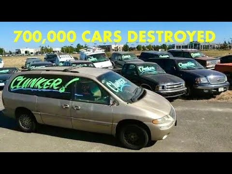 The Year The Government Destroyed 700,000 Cars.