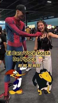 When Woody Woodpecker and SpongeBob SquarePants meet at BGS 2026 😂🔥