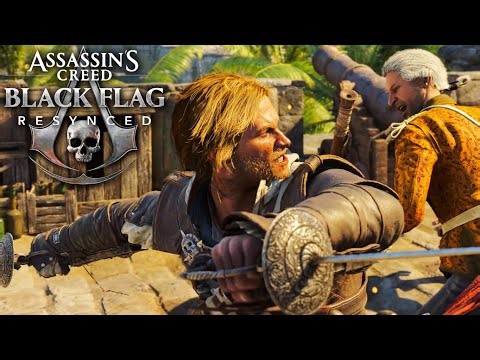 Assassin's Creed Black Flag Resynced Gameplay [4K 60FPS PS5 PRO]