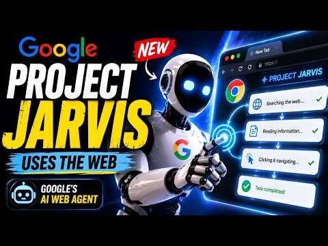 Google Project Jarvis Explained: Google's AI Web Agent in Action