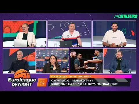 Ο απόηχος της επιβλητικής νίκης του Ολυμπιακού επί της Μονακό - Το σχόλιο του Σάββα Συμεωνίδη