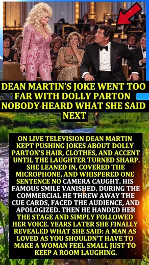 #Dean Martin’s Joke Went TOO FAR With Dolly Parton — Nobody Heard What She Said Nextshorts #viral