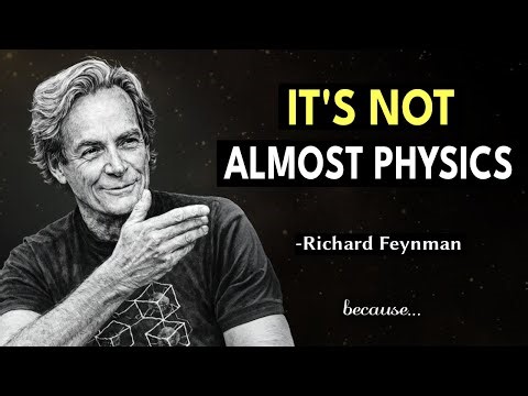 Physicist Richard Feynman explains quantum mechanics in 22 minutes