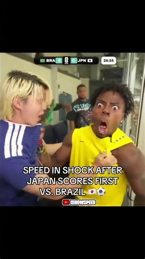 SPEED WAS LOSING IT 😭😂