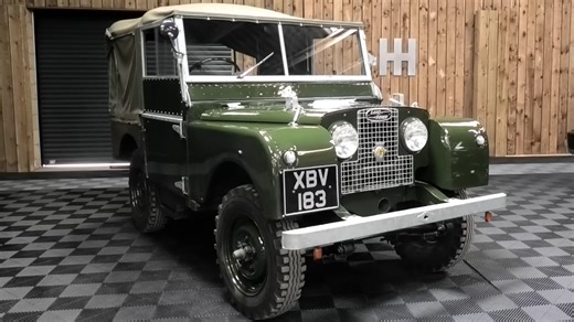 Series one Land Rover history and first look