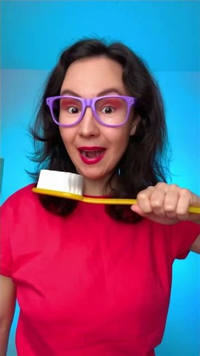 Morning Routine 🦷✨ Learn ABC with Foam Letters! #kidslearning #letter