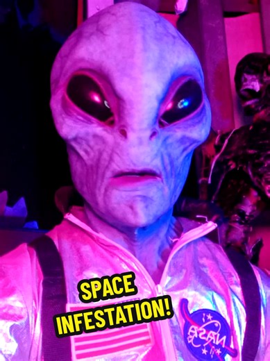 Spacecraft Infestations: Dealing with Alien Slugs