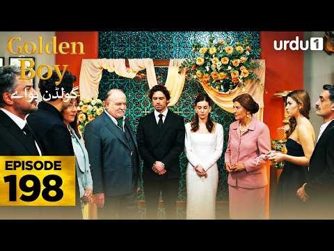 Golden Boy | Episode 198 | Turkish Drama | Yali Capkini