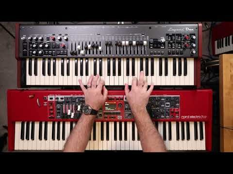 Nord Electro 7 HP vs. Viscount Legend One ($2000 vs $4000 Stage Keyboard Comparison)