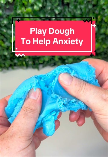 Aromatherapy Play Dough to Help Anxiety