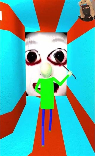 When Baldi Meet Nextbots Scary Faces