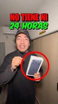 No se compren el iPhone 17 pro Max 😭 (perdí mi dinero)