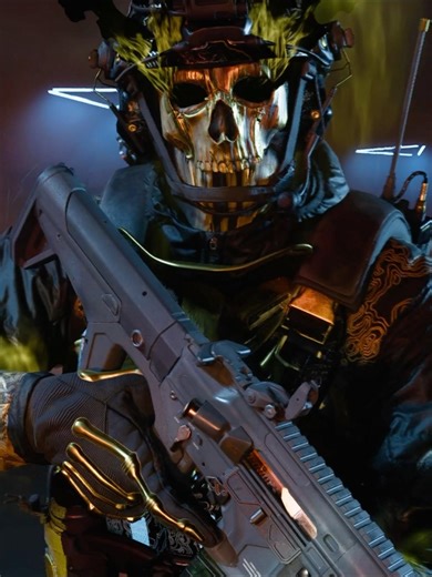 OG ghost black version from USA mw3 #mw3 #warzone #cod #callofduty