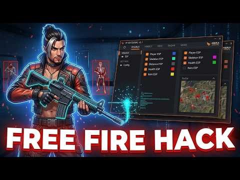 Free Fire Hack 2026 - Mod Menu, Aimbot, Unlimited Diamonds & Undetected