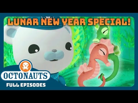 ‪@Octonauts‬ - 🧧 Year of the (Sea) Horse 🌊 🐴 | Lunar New Year | 30 Mins+ Full Episodes Marathon