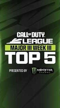 Top 5 Plays from our final weekend of Major III Qualifiers 🤩