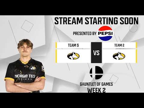 Michigan Tech vs Michigan Tech | Gauntlet of Games - Smash Ultimate Finals