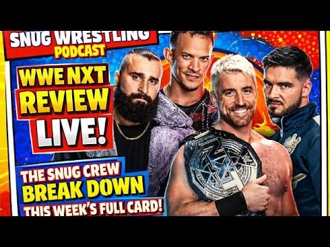 WWE NXT Review Live + Stand & Deliver Predictions | Full Card Breakdown